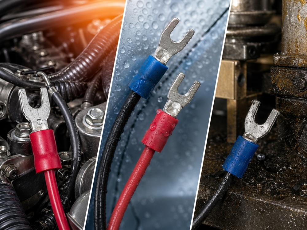 Spade Connectors in Harsh Operating Environments